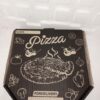 Pizza Box Black Printed