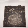 Pizza Box Black Printed - Image 2