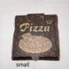 Pizza Box Black Printed - Image 3