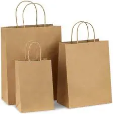 Kraft paper bag