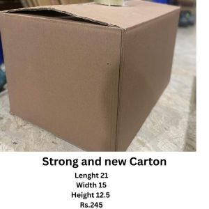 Buy Packing Material in Karachi – Cartons, Bubble Wrap, Tape & Packing Supplies