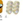 Carton tape in Karachi for packing and sealing boxes