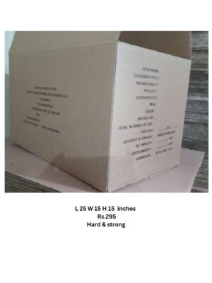 cartons for shifting and packaging