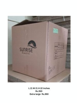 cartons for shifting and packaging