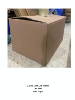 cartons for shifting and packaging