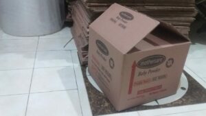 used carton boxes