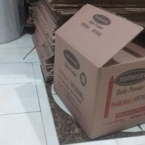 used carton boxes