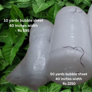 bubble roll , bubble sheet