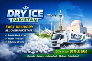 dry ice delivery Pakistan
