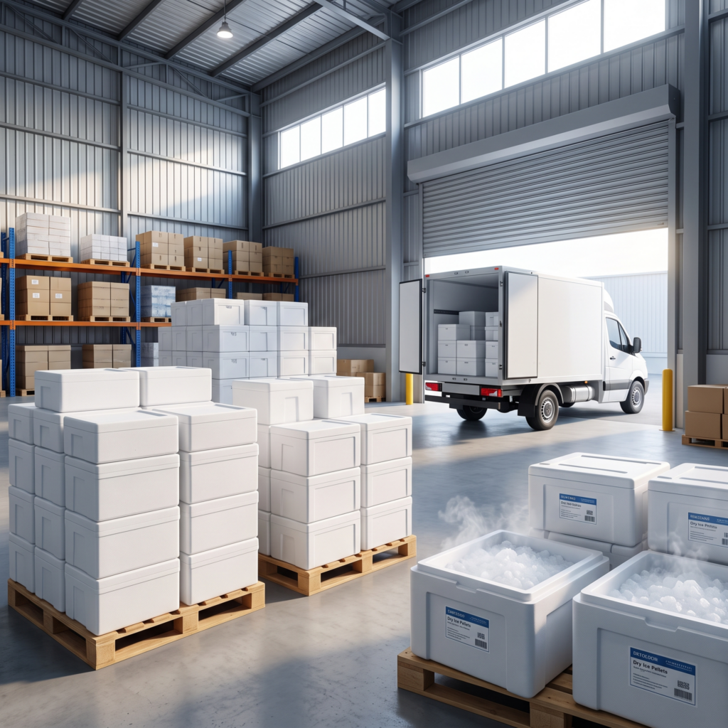 dry ice supplier in Lahore
