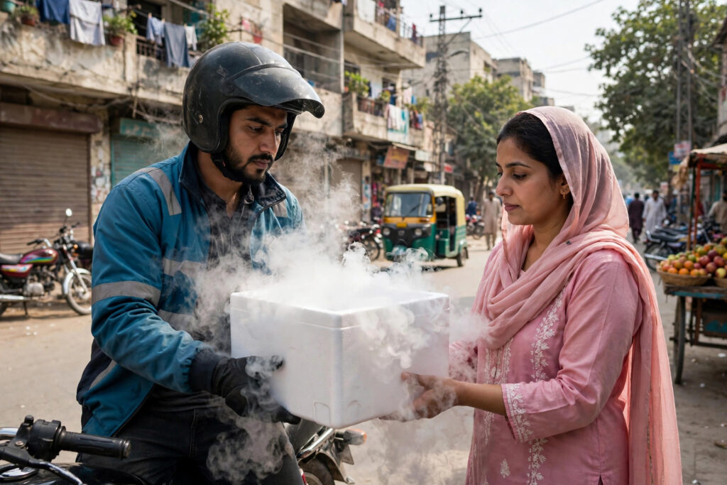 Dry ice in Rawalpindi โ where to buy and fast delivery