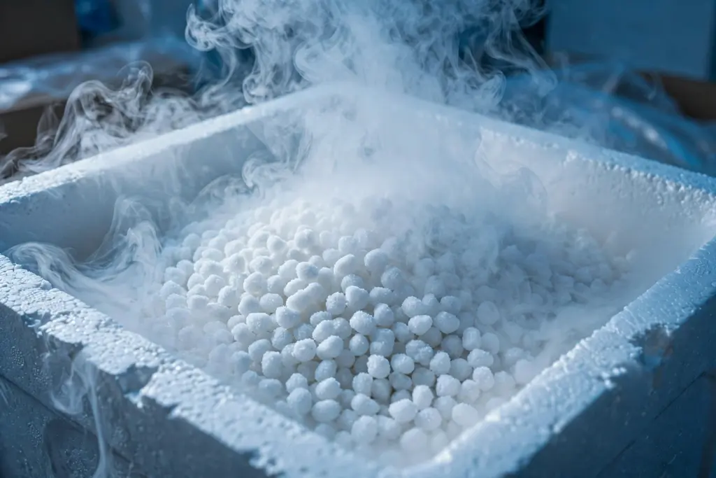 Dry ice in Peshawar โ cold chain supply across KPK