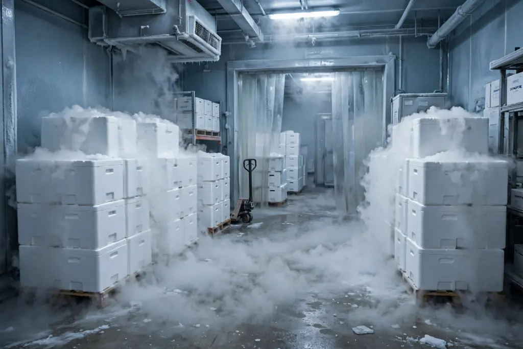 Dry ice in Quetta โ reliable supply in Balochistan