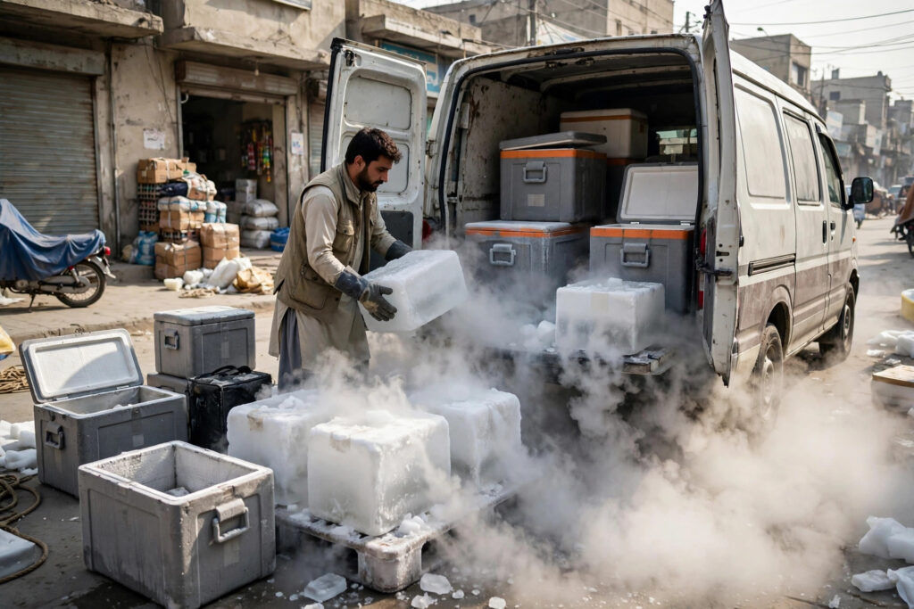 Dry ice in Hyderabad โ rates and fast delivery in Sindh
