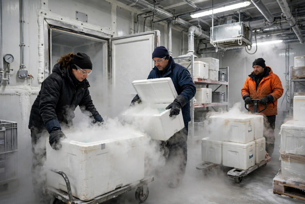 Dry ice in Sialkot and Gujranwala โ industrial supply guide