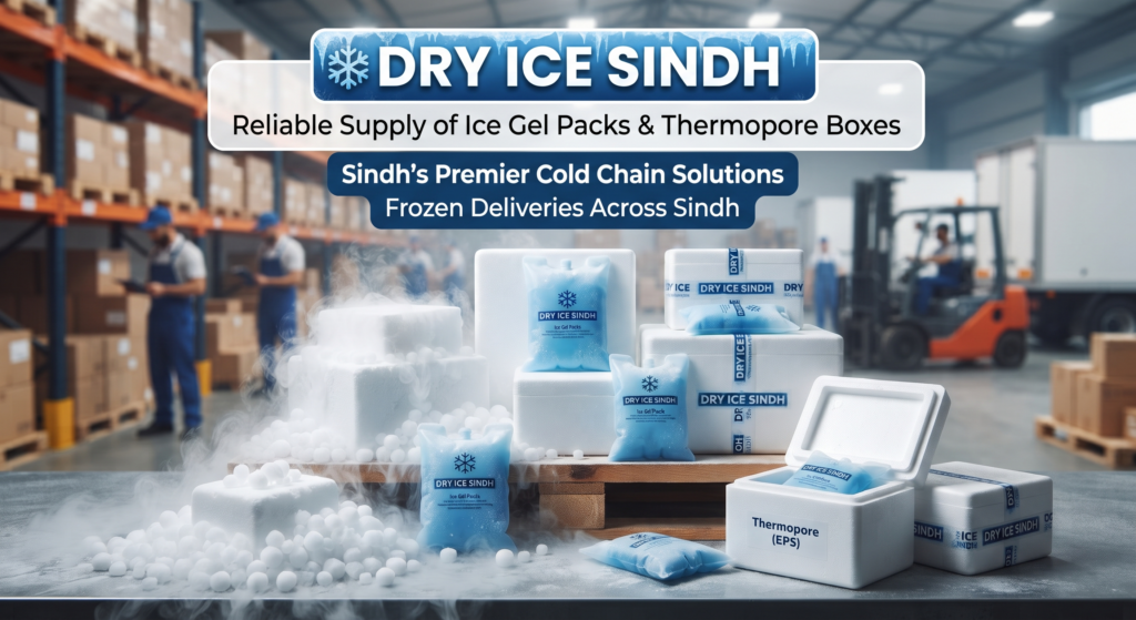 dry ice sindh
