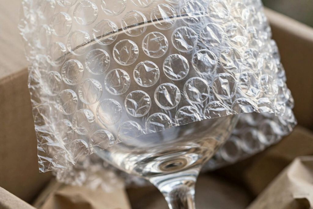 Bubble wrap for packing fragile items in Pakistan