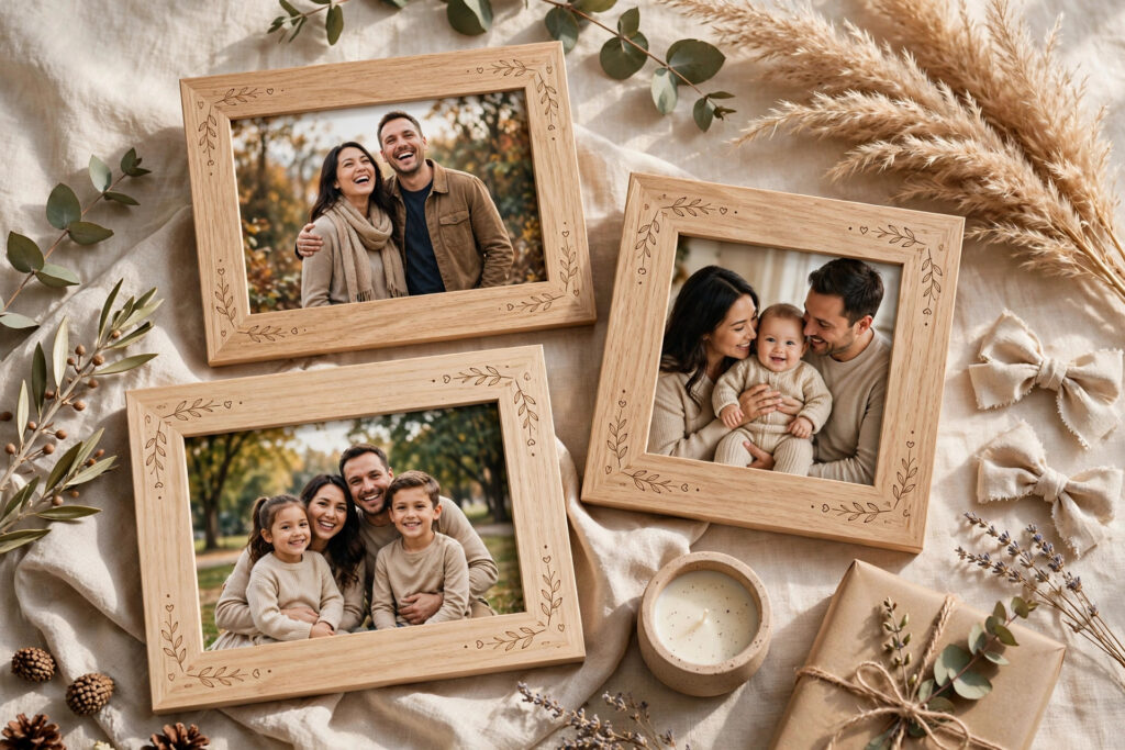 Personalized photo frames gift guide