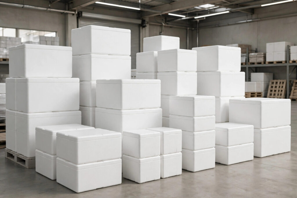 Thermopore boxes in Pakistan